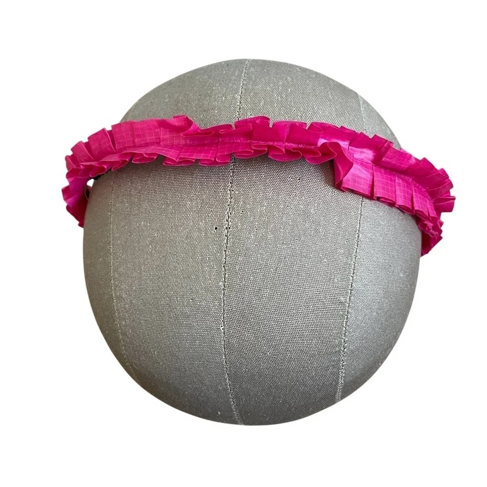 4/$25 Cherie Pink Ruffle Headband